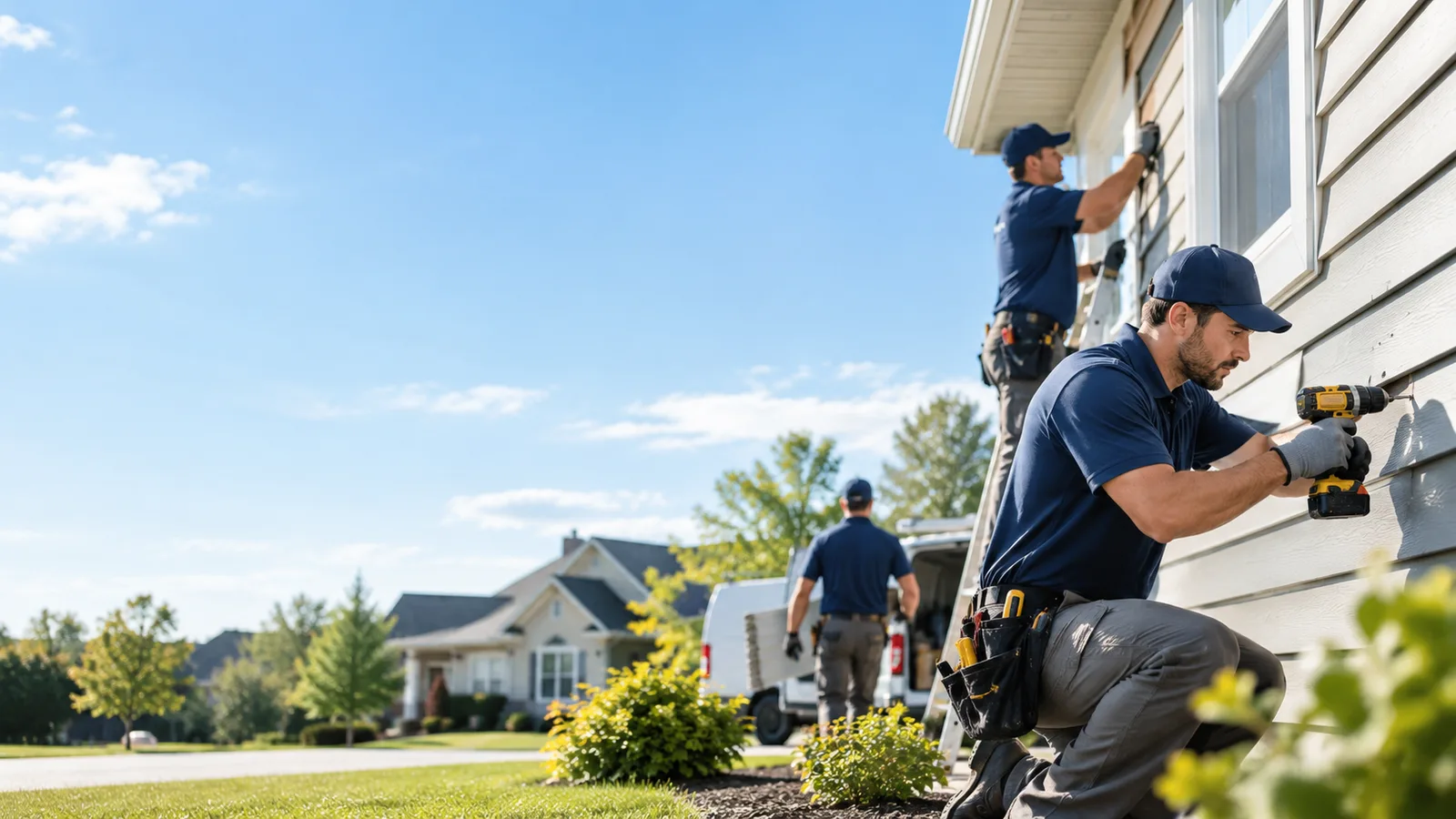 Siding Repair in Mountainhome, PA